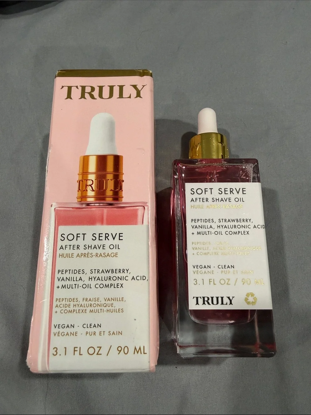 TRULY Soft Serve After Shave Oil NIB